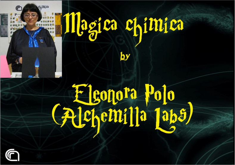 Magica chimica by Eleonora Polo (Alchemilla Labs)